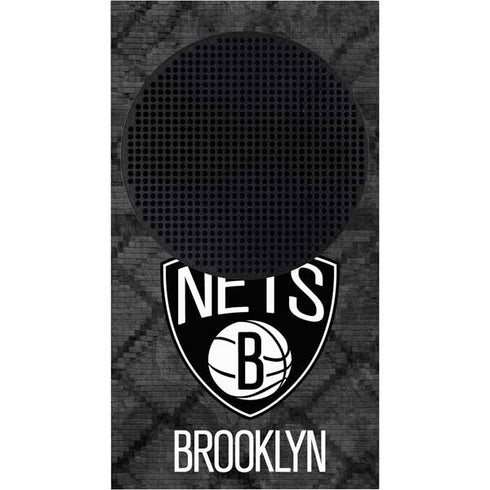 NBA Brooklyn Nets Dark Rust Xbox Series S Console Skin